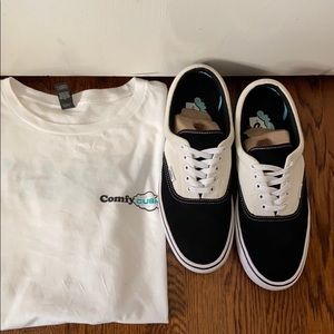 Men’s Vans Comfy Cush black & marshmallow bundle
